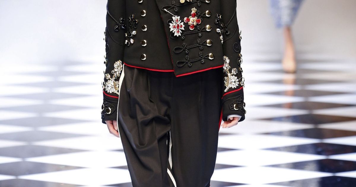 Коллекция Dolce & Gabbana прет-а-порте сезона осень-зима 2016-2017 / © East News