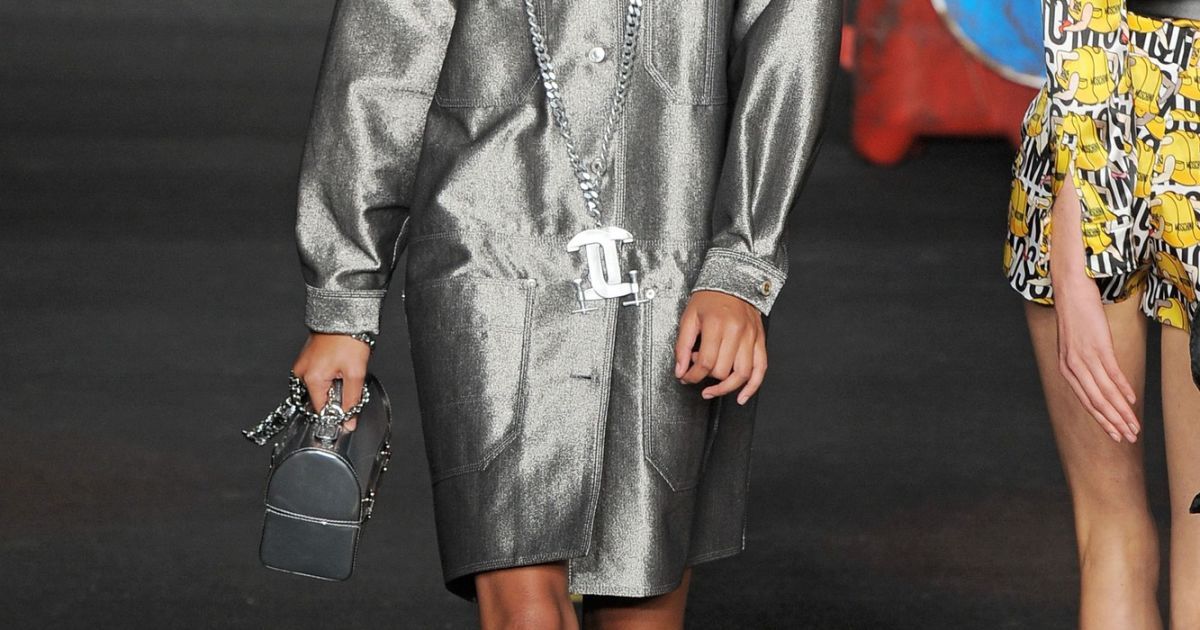 Коллекция&nbsp;Moschino прет-а-порте сезона весна-лето 2016 / © East News