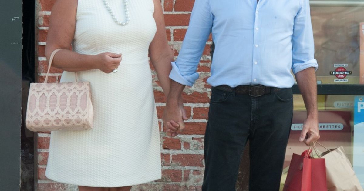 Пирс Броснан и Кили Шэй Смит