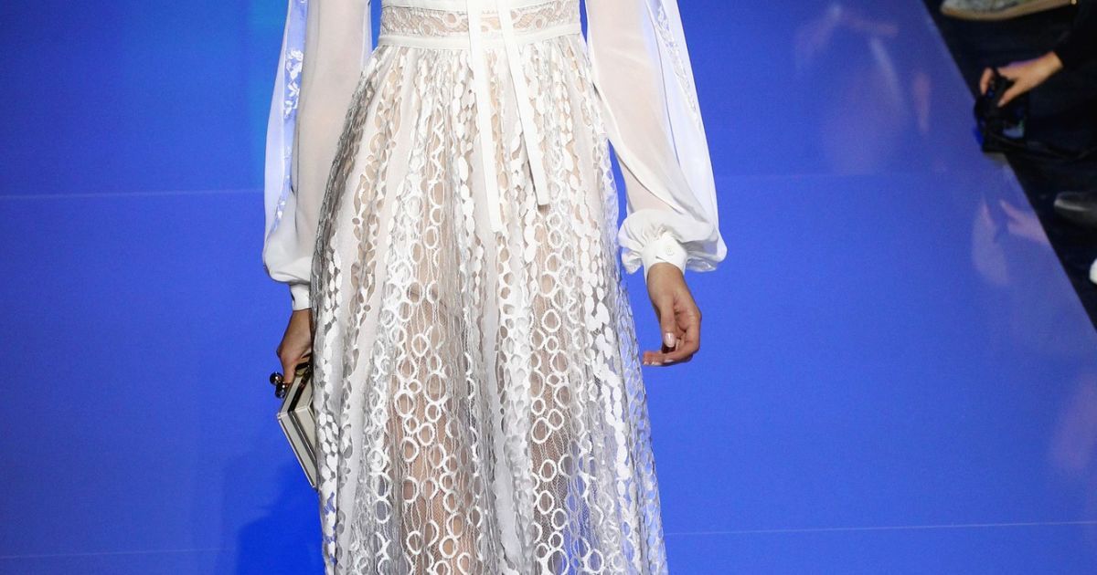 Коллекция&nbsp;Elie Saab прет-а-порте сезона весна-лето 2016 / © East News