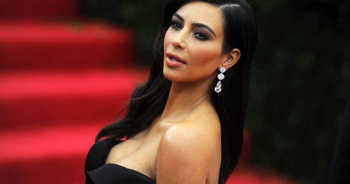 Ким Кардашьян