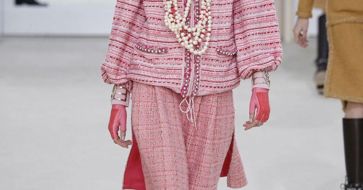 Коллекция Chanel прет-а-порте сезона осень-зима 2016-2017