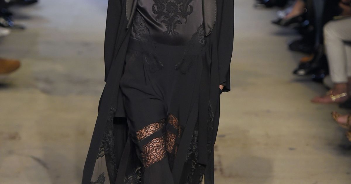 Коллекция&nbsp;Givenchy прет-а-порте сезона весна-лето 2016 / © East News