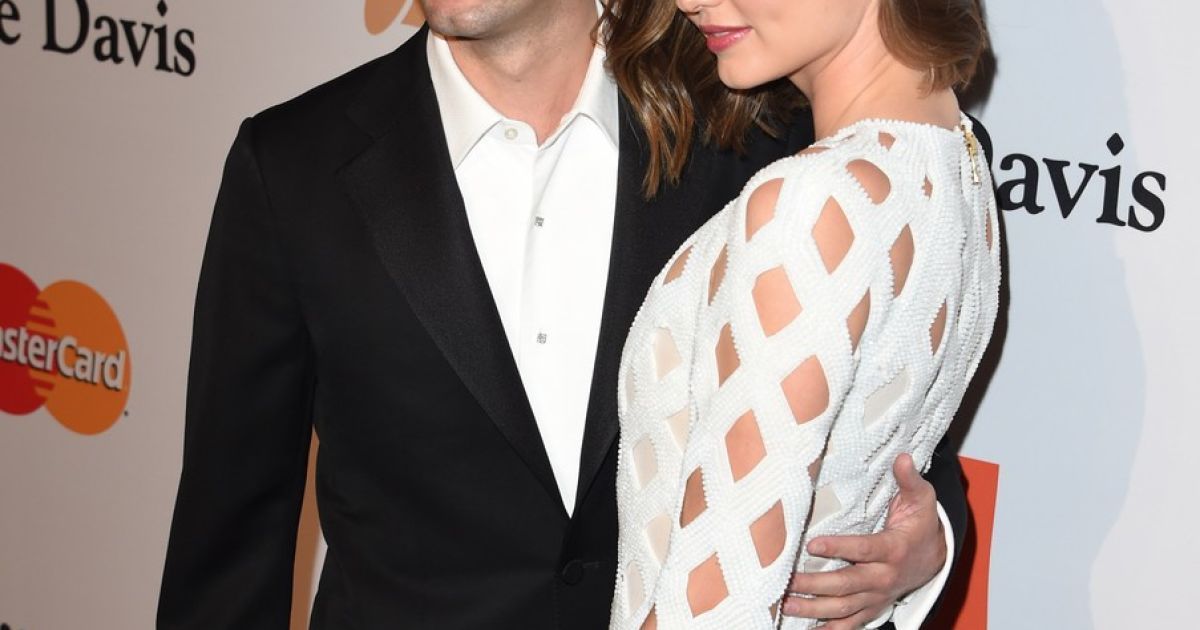 Миранда Керр и Эван Шпигель