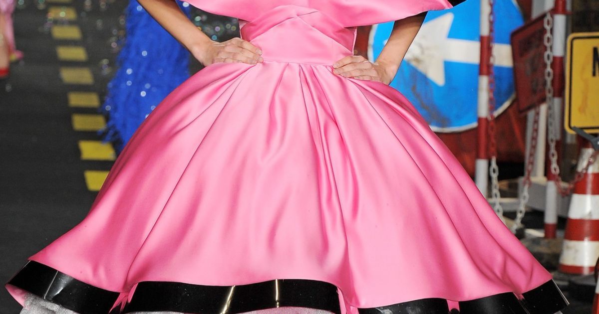 Коллекция&nbsp;Moschino прет-а-порте сезона весна-лето 2016