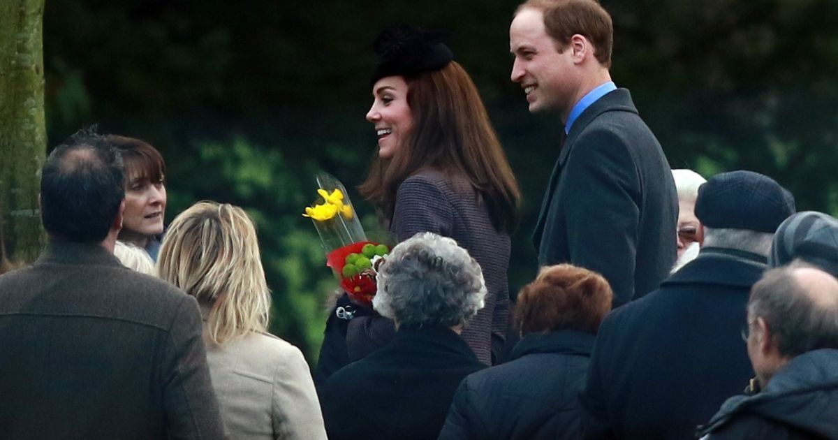 Герцогиня Кэтрин и принц Уильям