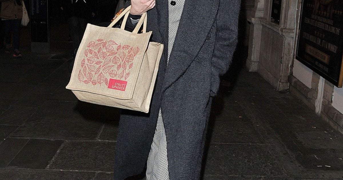 Кейт Бланшетт в Лондоне