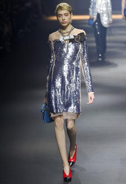 Коллекция&nbsp;Lanvin прет-а-порте сезона весна-лето 2016 / © East News