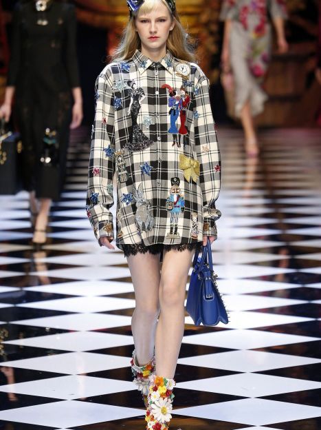 Коллекция Dolce & Gabbana прет-а-порте сезона осень-зима 2016-2017 / © East News