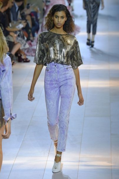 Коллекция&nbsp;Roberto Cavalli прет-а-порте сезона весна-лето 2016 / © East News