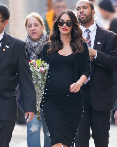 Меган Фокс отправляется на шоу Jimmy Kimmel Live / © East News