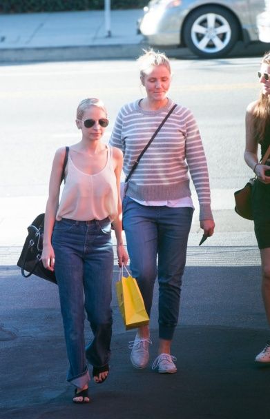 Николь Ричи и Камерон Диас / © East News