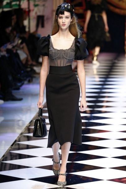 Коллекция Dolce & Gabbana прет-а-порте сезона осень-зима 2016-2017 / © East News