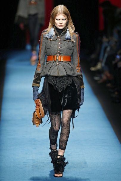 Коллекция Dsquared прет-а-порте сезона осень-зима 2016-2017 / © East News