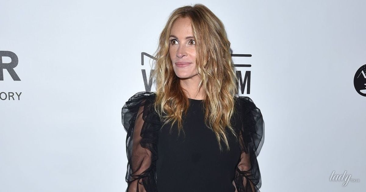 Джулия Робертс на amfAR Gala в Беверли-Хиллз