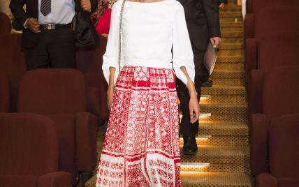 В юбке Fendi за 2 тысячи долларов: королева Рания на торжественном мероприятии
