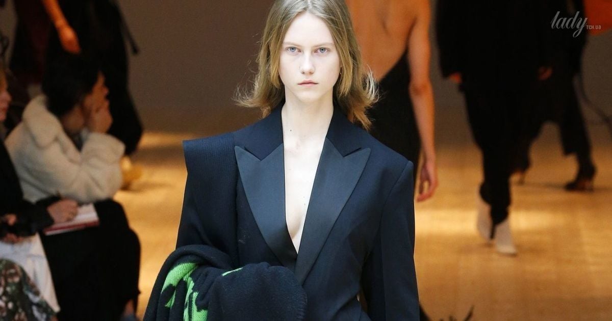 Коллекция C&eacute;line прет-а-порте сезона осень-зима 2017-2018