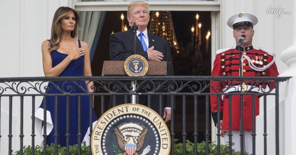 Мелания Трамп