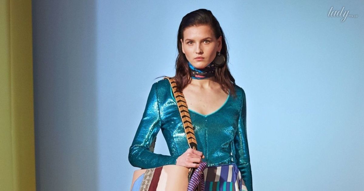 Коллекция Diane Von Furstenberg прет-а-порте сезона осень-зима 2017-2018