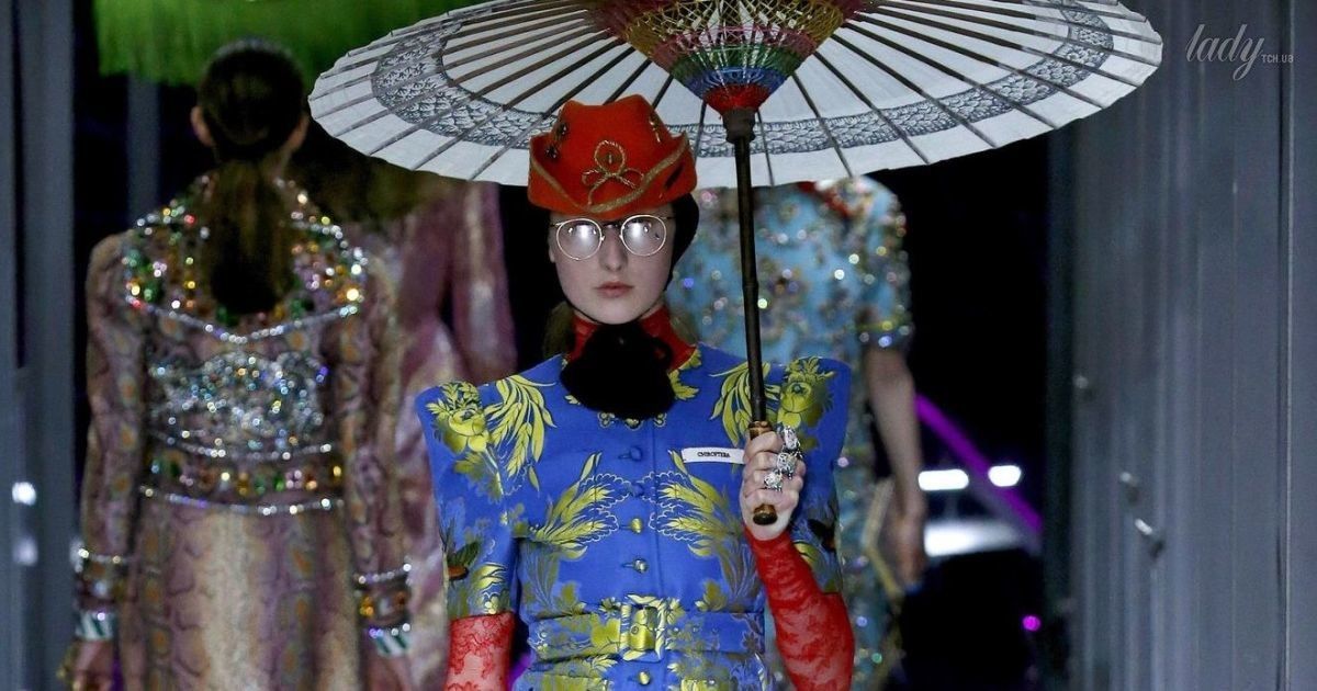 Коллекция Gucci прет-а-порте сезона осень-зима 2017-2018