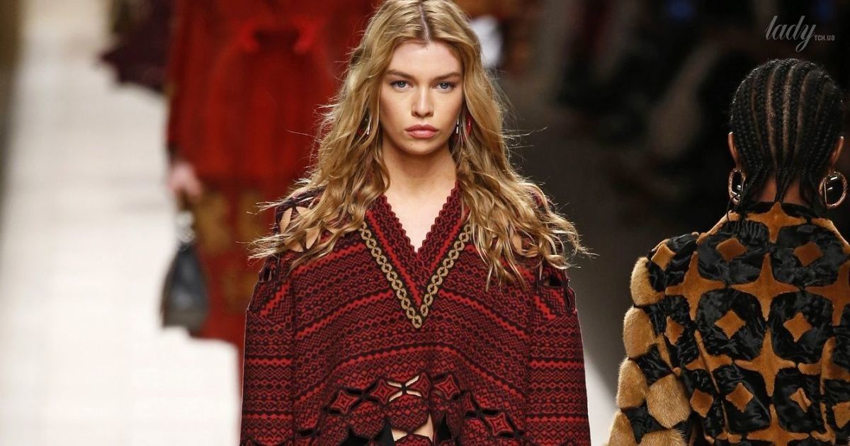 Коллекция Fendi прет-а-порте сезона осень-зима 2017-2018