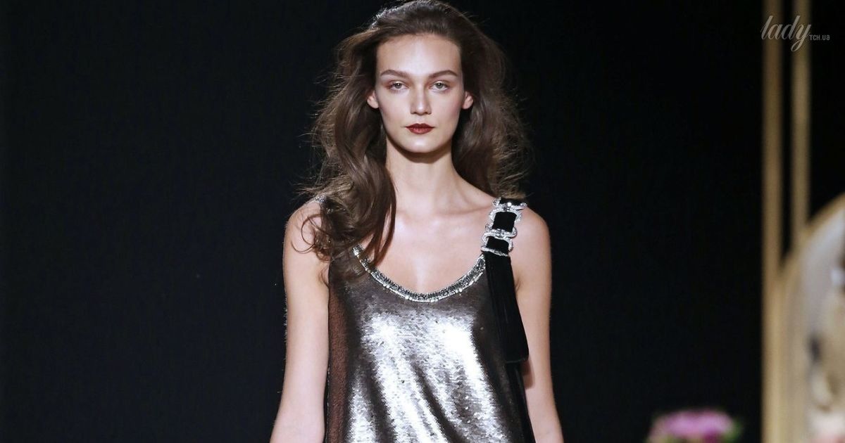 Коллекция Badgley Mischka прет-а-порте сезона осень-зима 2017-2018