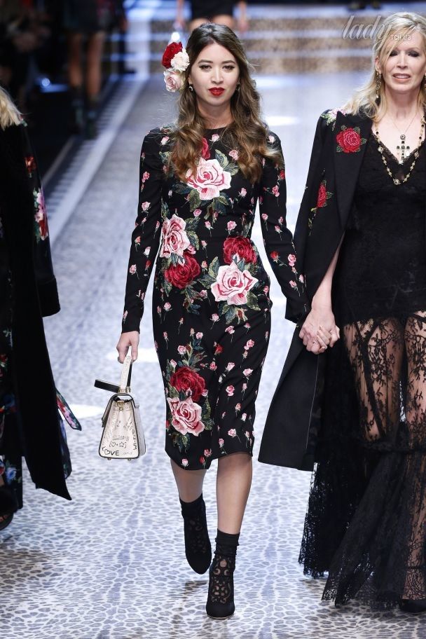 Коллекция Dolce & Gabbana прет-а-порте сезона осень-зима 2017-2018 / © East News