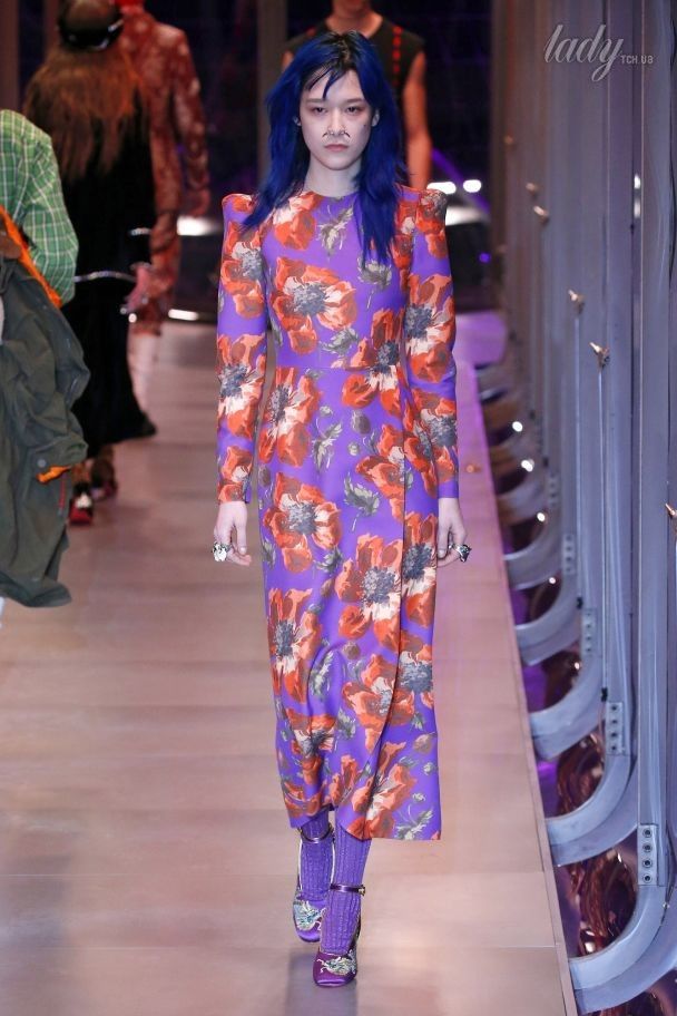 Коллекция Gucci прет-а-порте сезона осень-зима 2017-2018 / © East News
