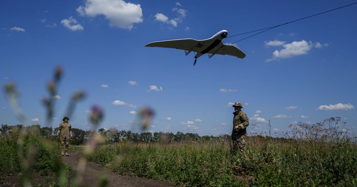 Война в Украине/фото иллюстративная