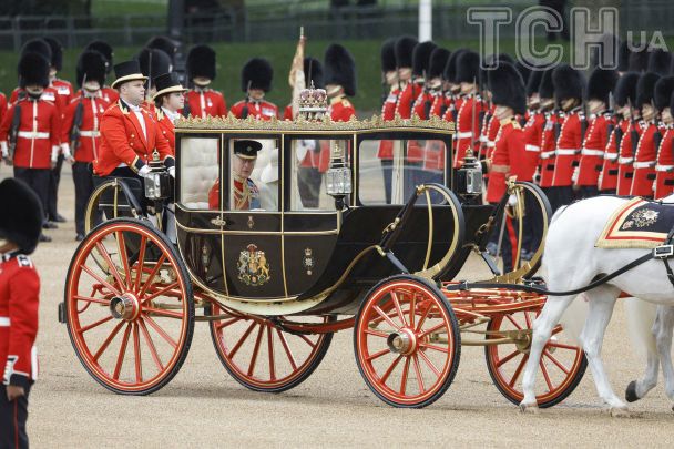 Король Чарльз III на параде Trooping the Colour 2024 / © Getty Images