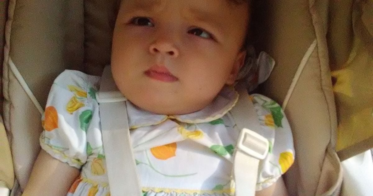 Приступы судорог не дают развиваться маленькой Виктории