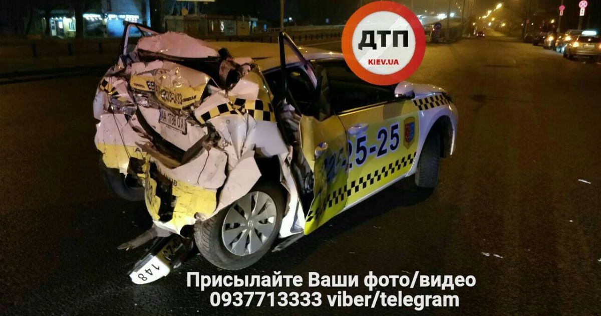 У Києві п’яний подій фури влаштував масштабну ДТП  _2 / © dtp.kiev.ua