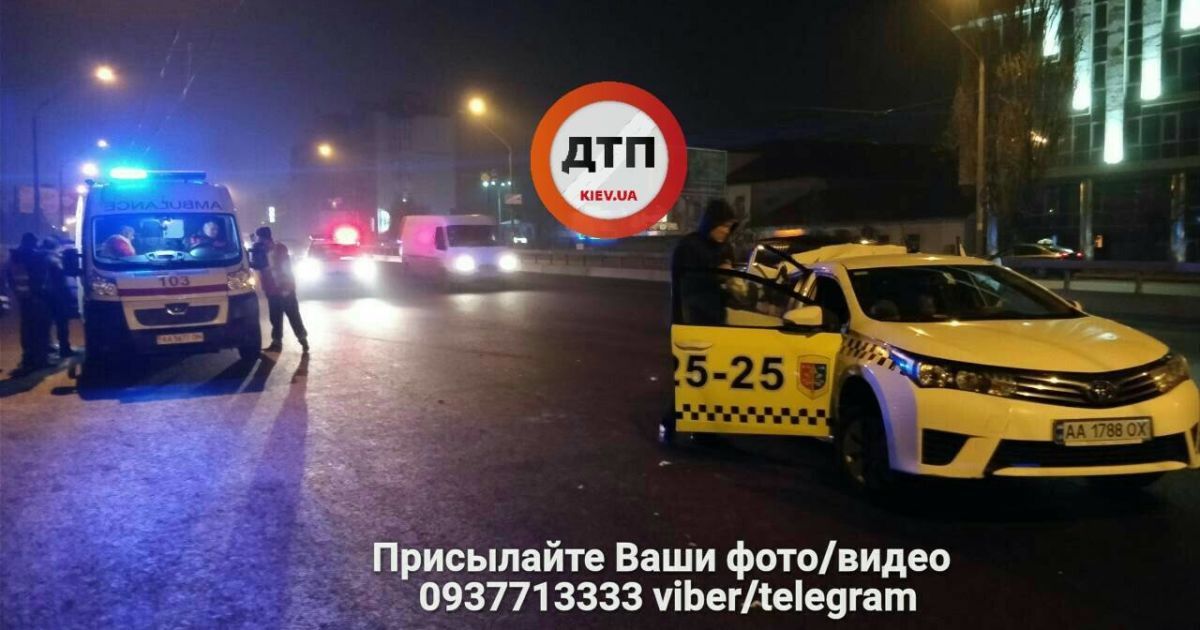 У Києві п’яний подій фури влаштував масштабну ДТП  _5 / © dtp.kiev.ua