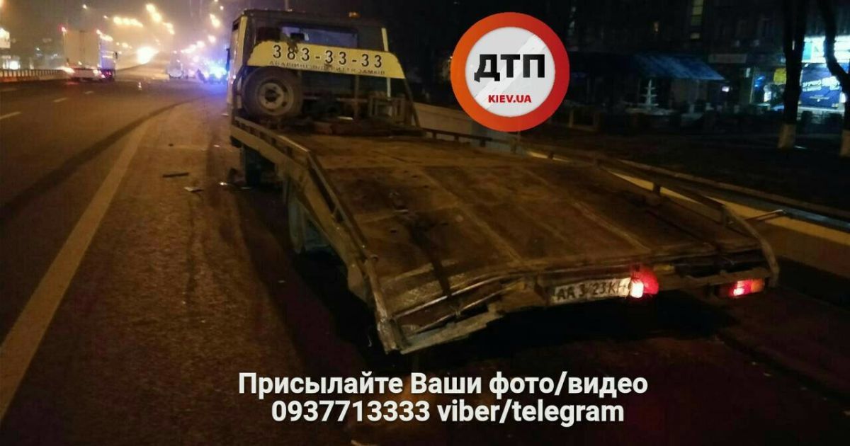 У Києві п’яний подій фури влаштував масштабну ДТП  _4 / © dtp.kiev.ua
