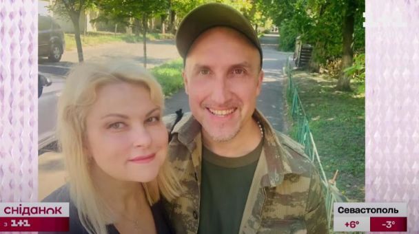 Марія Бурмака з братом