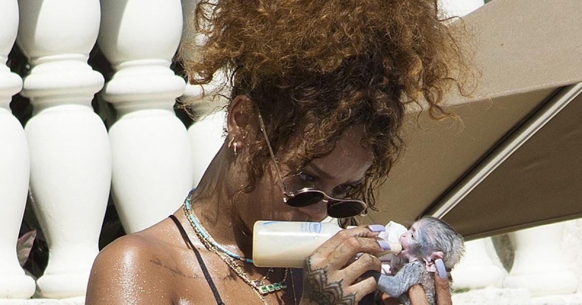 Рианна отдыхает на Барбадосе