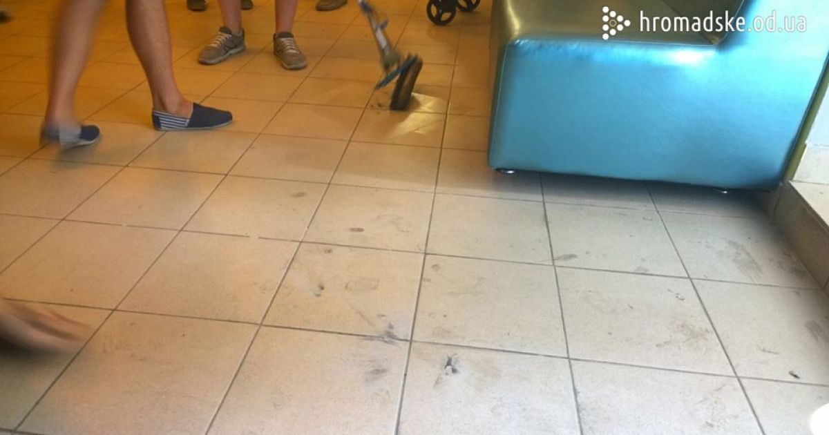 В Одессе напали на собрание геев / © Громадське.Одеса