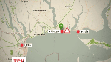 Жители курортного поселка Морское на Николаевщине проснулись от мощных взрывов