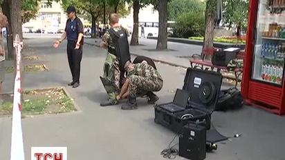 Покинута сумка безпритульного сполохала киян