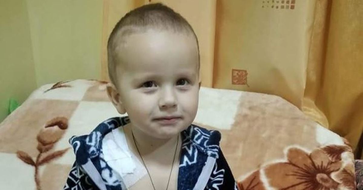 В помощи неравнодушных нуждается Тимурчик