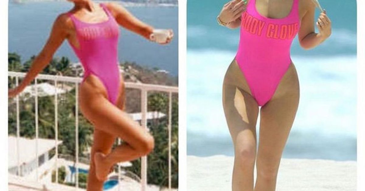 Крис и Кайли Дженнер