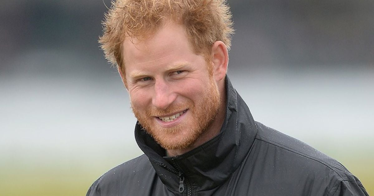 Принц Гарри