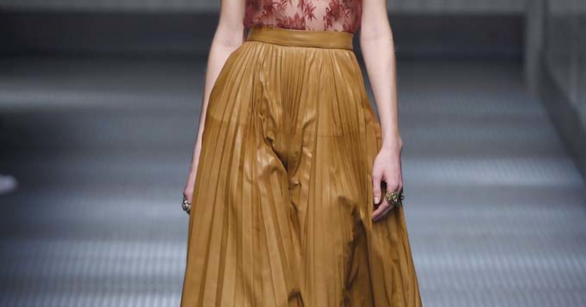 Коллекция&nbsp;Gucci прет-а-порте сезона осень-зима 2015-2016