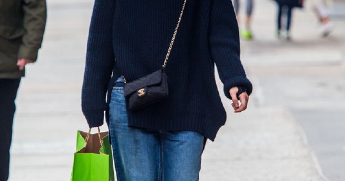 Кира Найтли в Нью-Йорке