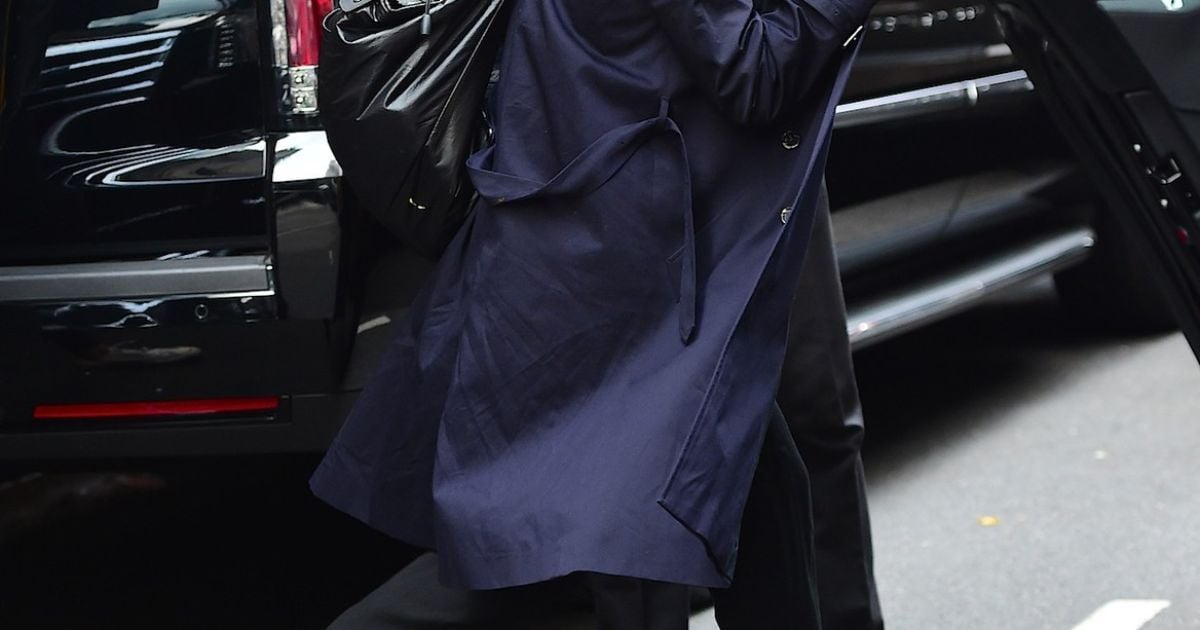 Скарлетт Йоханссон и Роман Дориак в&nbsp; Нью-Йорке