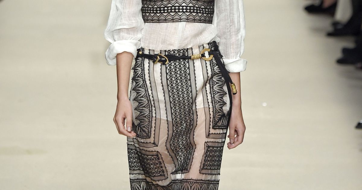 Коллекция&nbsp;Alberta Ferretti прет-а-порте сезона весна-лето 2016 / © East News