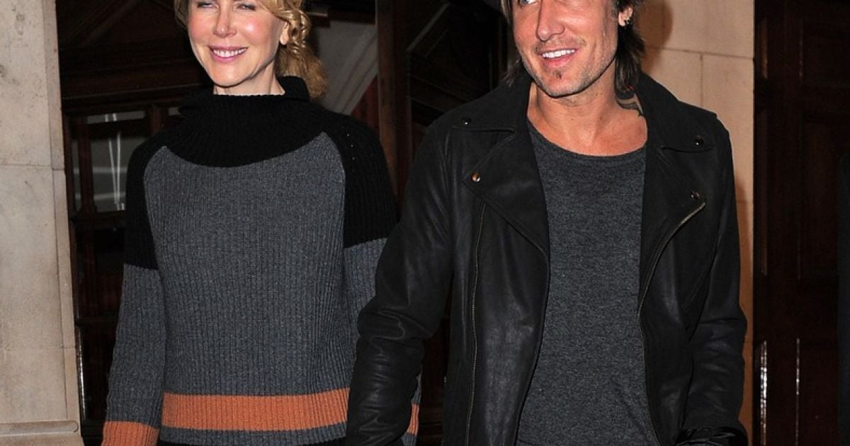 Николь Кидман и Кит Урбан