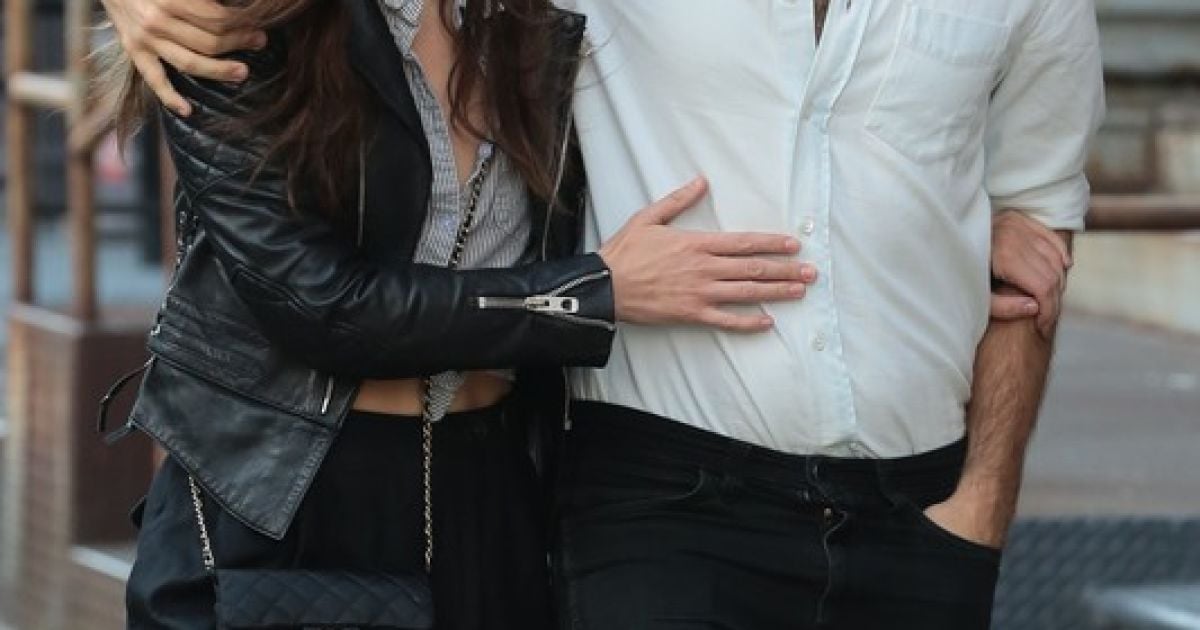 Кира Найтли и Джеймс Райтон на прогулке в Нью-Йорке