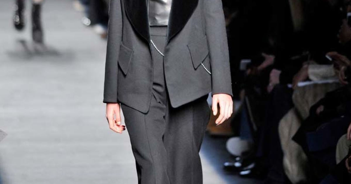 Коллекция&nbsp;Alexander Wang прет-а-порте сезона осень-зима 2015-2016