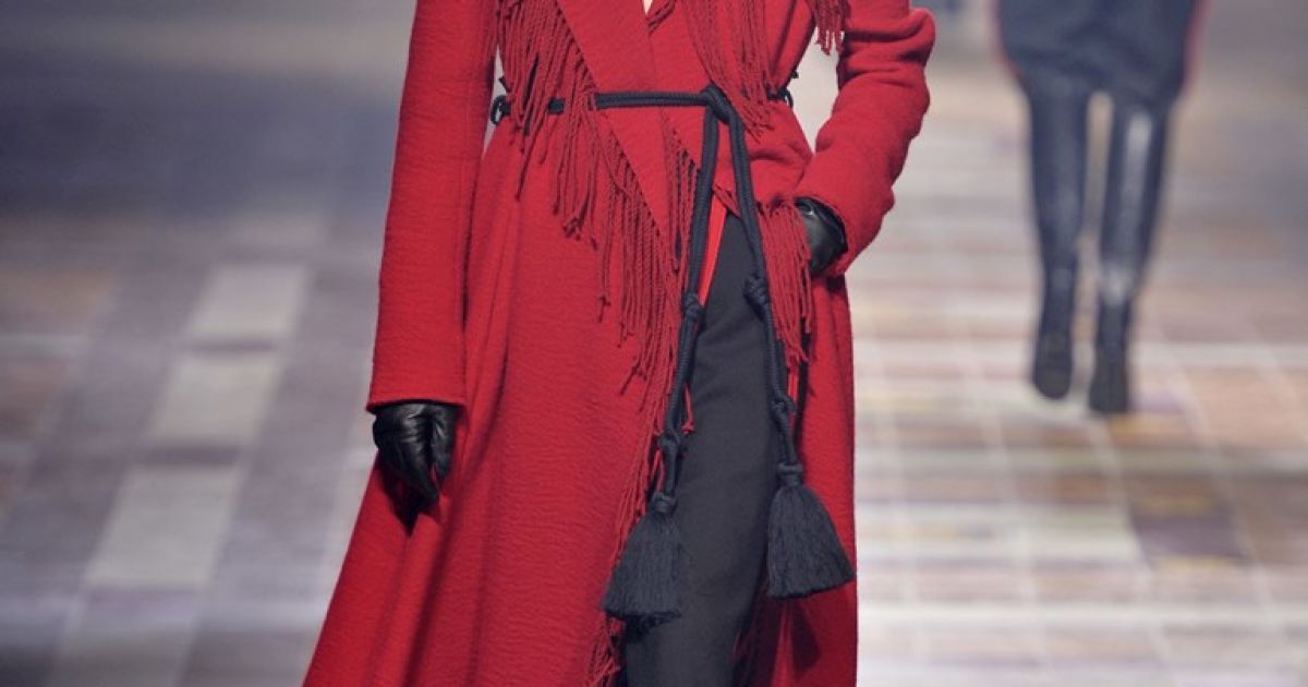 Коллекция&nbsp;Lanvin прет-а-порте сезона осень-зима 2015-2016 / © East News